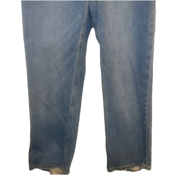 Abercrombie & Fitch Womens Ultra High Rise Ankle Straight Curve Love Jeans 27/4S - Picture 3 of 11